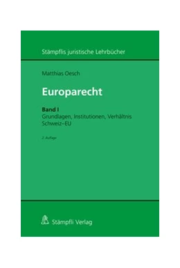 Abbildung von Oesch | Europarecht | 2. Auflage | 2019 | beck-shop.de