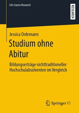 Abbildung von Ordemann | Studium ohne Abitur | 1. Auflage | 2019 | beck-shop.de