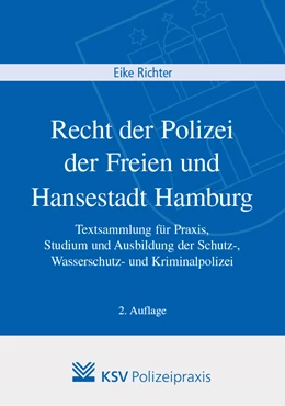 Abbildung von Richter | Recht der Polizei der Freien und Hansestadt Hamburg | 2. Auflage | 2019 | beck-shop.de