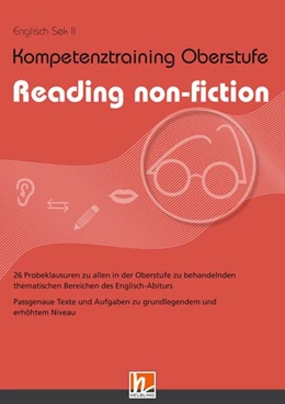 Abbildung von Schroeder-Thürauf | Kompetenztraining Oberstufe - Reading non-fiction | 1. Auflage | 2019 | beck-shop.de