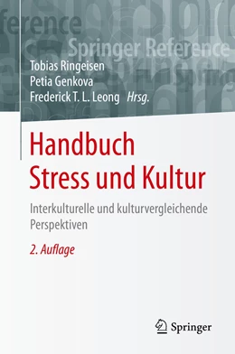 Abbildung von Ringeisen / Genkova | Handbuch Stress und Kultur | 2. Auflage | 2021 | beck-shop.de