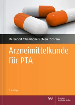 Abbildung von Derendorf / Wemhöner | Arzneimittelkunde für PTA | 9. Auflage | 2019 | beck-shop.de