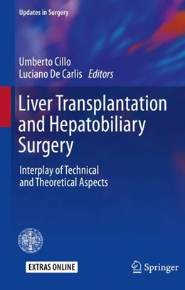 Abbildung von Cillo / De Carlis | Liver Transplantation and Hepatobiliary Surgery | 1. Auflage | 2019 | beck-shop.de