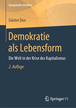 Abbildung von Dux | Demokratie als Lebensform | 2. Auflage | 2019 | beck-shop.de