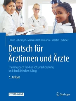 Abbildung von Schrimpf / Bahnemann | Deutsch für Ärztinnen und Ärzte | 5. Auflage | 2019 | beck-shop.de