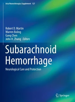 Abbildung von Martin / Boling | Subarachnoid Hemorrhage | 1. Auflage | 2019 | beck-shop.de