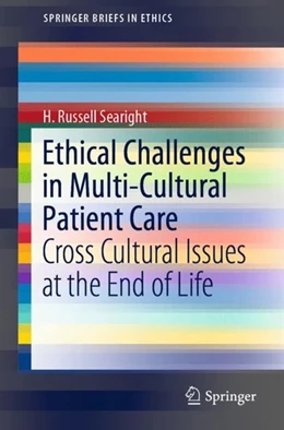 Abbildung von Searight | Ethical Challenges in Multi-Cultural Patient Care | 1. Auflage | 2019 | beck-shop.de