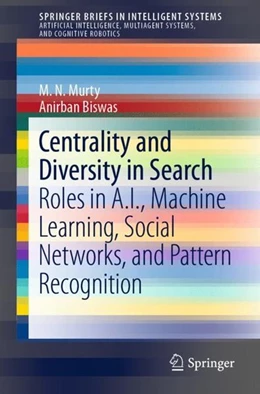 Abbildung von Murty / Biswas | Centrality and Diversity in Search | 1. Auflage | 2019 | beck-shop.de