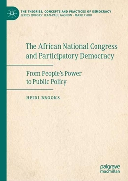 Abbildung von Brooks | The African National Congress and Participatory Democracy | 1. Auflage | 2019 | beck-shop.de
