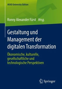 Abbildung von Fürst | Gestaltung und Management der digitalen Transformation | 1. Auflage | 2019 | beck-shop.de