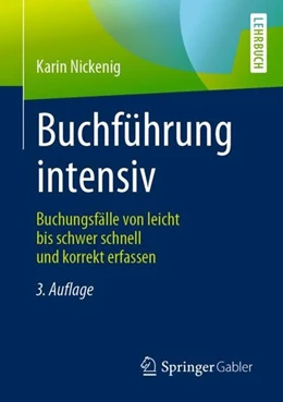 Abbildung von Nickenig | Buchführung intensiv | 3. Auflage | 2019 | beck-shop.de