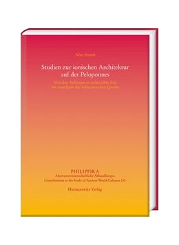 Abbildung von Straub | Studien zur ionischen Architektur auf der Peloponnes | 1. Auflage | 2019 | beck-shop.de