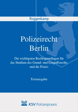 Abbildung von Roggenkamp | Polizeirecht Berlin | 1. Auflage | 2024 | beck-shop.de