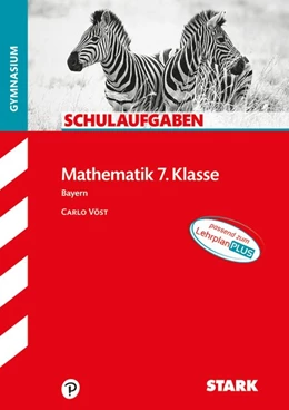 Abbildung von Vöst | STARK Schulaufgaben Gymnasium - Mathematik 7. Klasse | 1. Auflage | 2019 | beck-shop.de