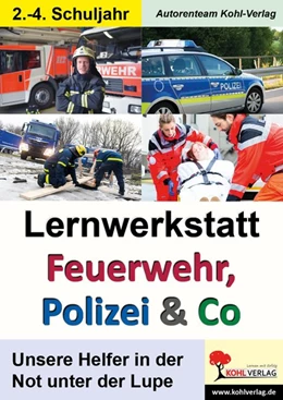 Abbildung von Müller | Lernwerkstatt Feuerwehr, Polizei & Co | 1. Auflage | 2020 | beck-shop.de