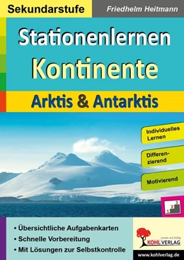 Abbildung von Heitmann | Stationenlernen Kontinente / Arktis & Antarktis | 1. Auflage | 2020 | beck-shop.de