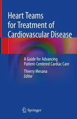 Abbildung von Mesana | Heart Teams for Treatment of Cardiovascular Disease | 1. Auflage | 2019 | beck-shop.de