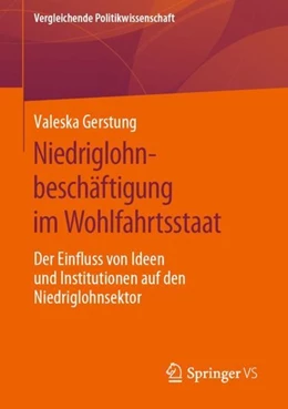 Abbildung von Gerstung | Niedriglohnbeschäftigung im Wohlfahrtsstaat | 1. Auflage | 2019 | beck-shop.de