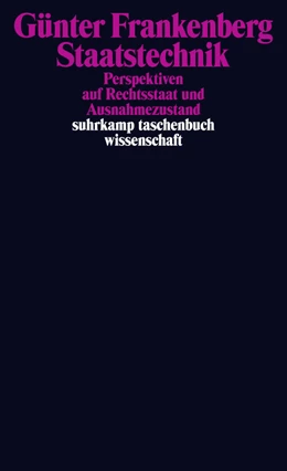 Abbildung von Frankenberg | Staatstechnik | 1. Auflage | 2010 | beck-shop.de