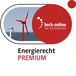 Abbildung von beck-online. Energierecht PREMIUM | 1. Auflage | | beck-shop.de