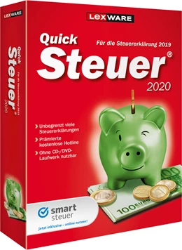 Abbildung von QuickSteuer 2020 | 1. Auflage | 2019 | beck-shop.de