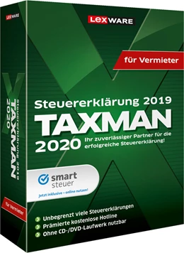 Abbildung von TAXMAN 2020 für Vermieter | 1. Auflage | 2019 | beck-shop.de
