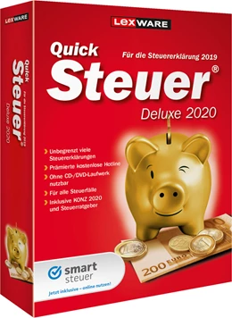 Abbildung von QuickSteuer Deluxe 2020 | 1. Auflage | 2019 | beck-shop.de