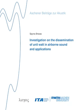 Abbildung von Brezas | Investigation on the dissemination of unit watt in airborne sound and applications | 1. Auflage | 2019 | 32 | beck-shop.de