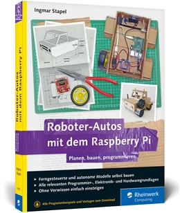 Abbildung von Stapel | Roboter-Autos mit dem Raspberry Pi | 2. Auflage | 2019 | beck-shop.de