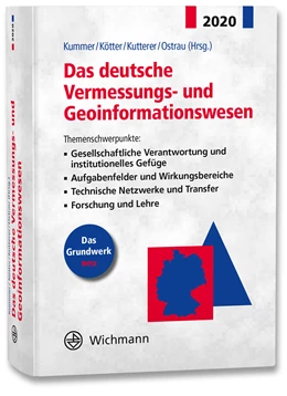 Abbildung von Kummer / Kötter | Das deutsche Vermessungs- und Geoinformationswesen 2020 | 1. Auflage | 2020 | beck-shop.de