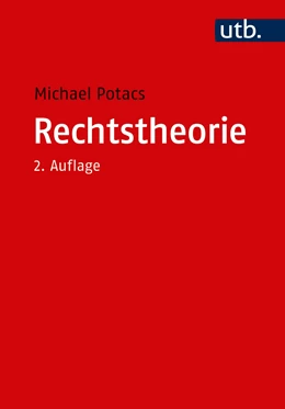 Abbildung von Potacs | Rechtstheorie | 2. Auflage | 2019 | beck-shop.de
