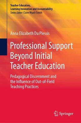 Abbildung von Du Plessis | Professional Support Beyond Initial Teacher Education | 1. Auflage | 2019 | beck-shop.de