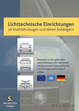 Abbildung von Krautscheid / David | Lichttechnische Einrichtungen an Kraftfahrzeugen und deren Anhängern | 5. Auflage | 2019 | beck-shop.de