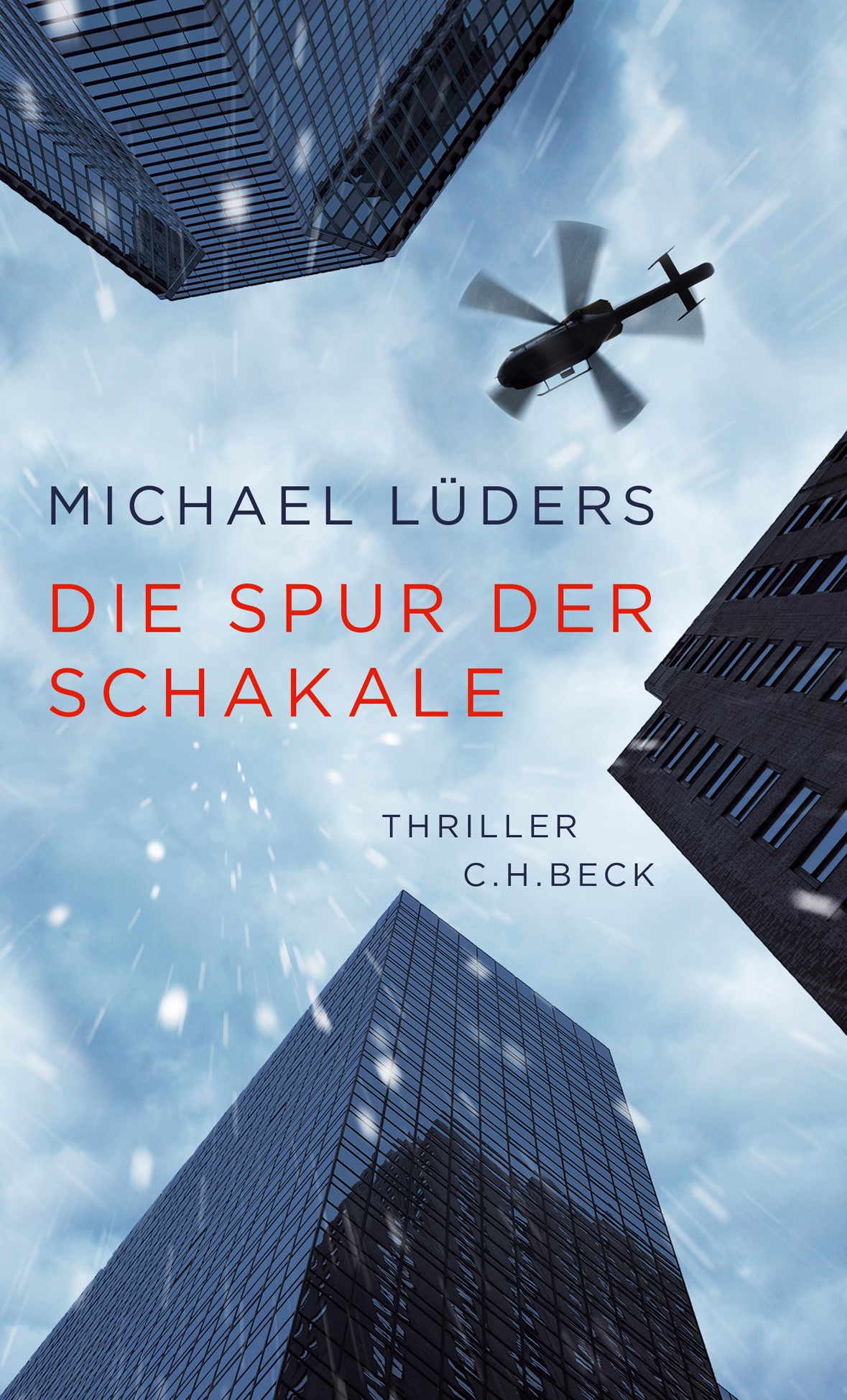 Cover: Lüders, Michael, Die Spur der Schakale