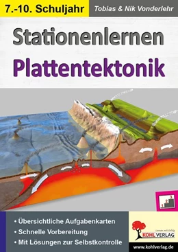 Abbildung von Vonderlehr | Stationenlernen Plattentektonik | 1. Auflage | 2020 | beck-shop.de