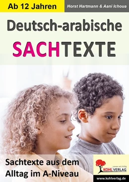 Abbildung von Ichoua / Hartmann | Deutsch-Arabische LESE- und SACHTEXTE | 1. Auflage | 2020 | beck-shop.de