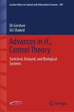 Abbildung von Gershon / Shaked | Advances in H8 Control Theory | 1. Auflage | 2019 | beck-shop.de