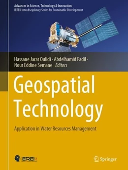 Abbildung von Jarar Oulidi / Fadil | Geospatial Technology | 1. Auflage | 2019 | beck-shop.de