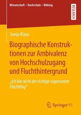 Abbildung von Klaus | Biographische Konstruktionen zur Ambivalenz von Hochschulzugang und Fluchthintergrund | 1. Auflage | 2019 | beck-shop.de