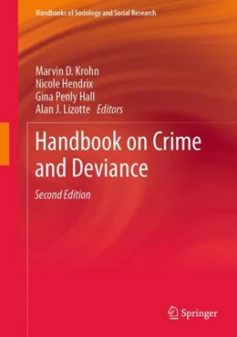 Abbildung von Krohn / Hendrix | Handbook on Crime and Deviance | 2. Auflage | 2019 | beck-shop.de