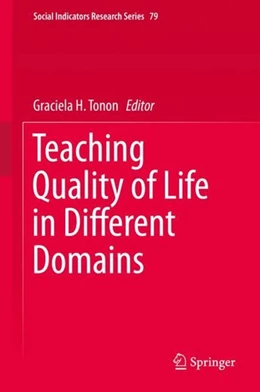 Abbildung von Tonon | Teaching Quality of Life in Different Domains | 1. Auflage | 2019 | beck-shop.de