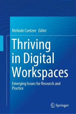 Abbildung von Coetzee | Thriving in Digital Workspaces | 1. Auflage | 2019 | beck-shop.de