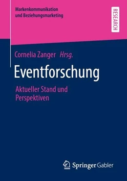 Abbildung von Zanger | Eventforschung | 1. Auflage | 2019 | beck-shop.de