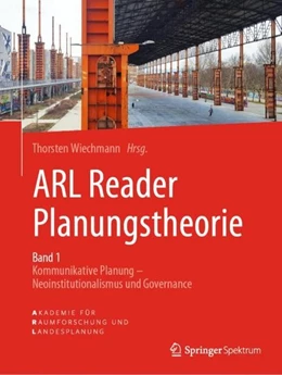 Abbildung von Wiechmann | ARL Reader Planungstheorie Band 1 | 1. Auflage | 2019 | beck-shop.de