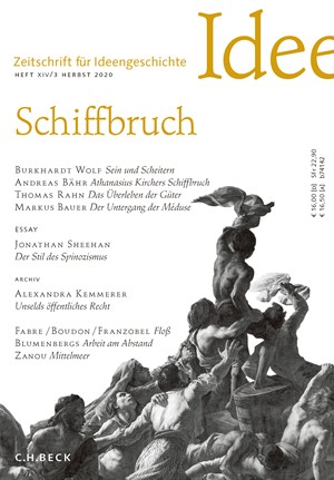 Cover: , Zeitschrift für Ideengeschichte Heft XIV/3 Herbst 2020