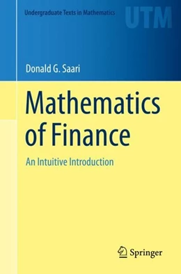 Abbildung von Saari | Mathematics of Finance | 1. Auflage | 2019 | beck-shop.de