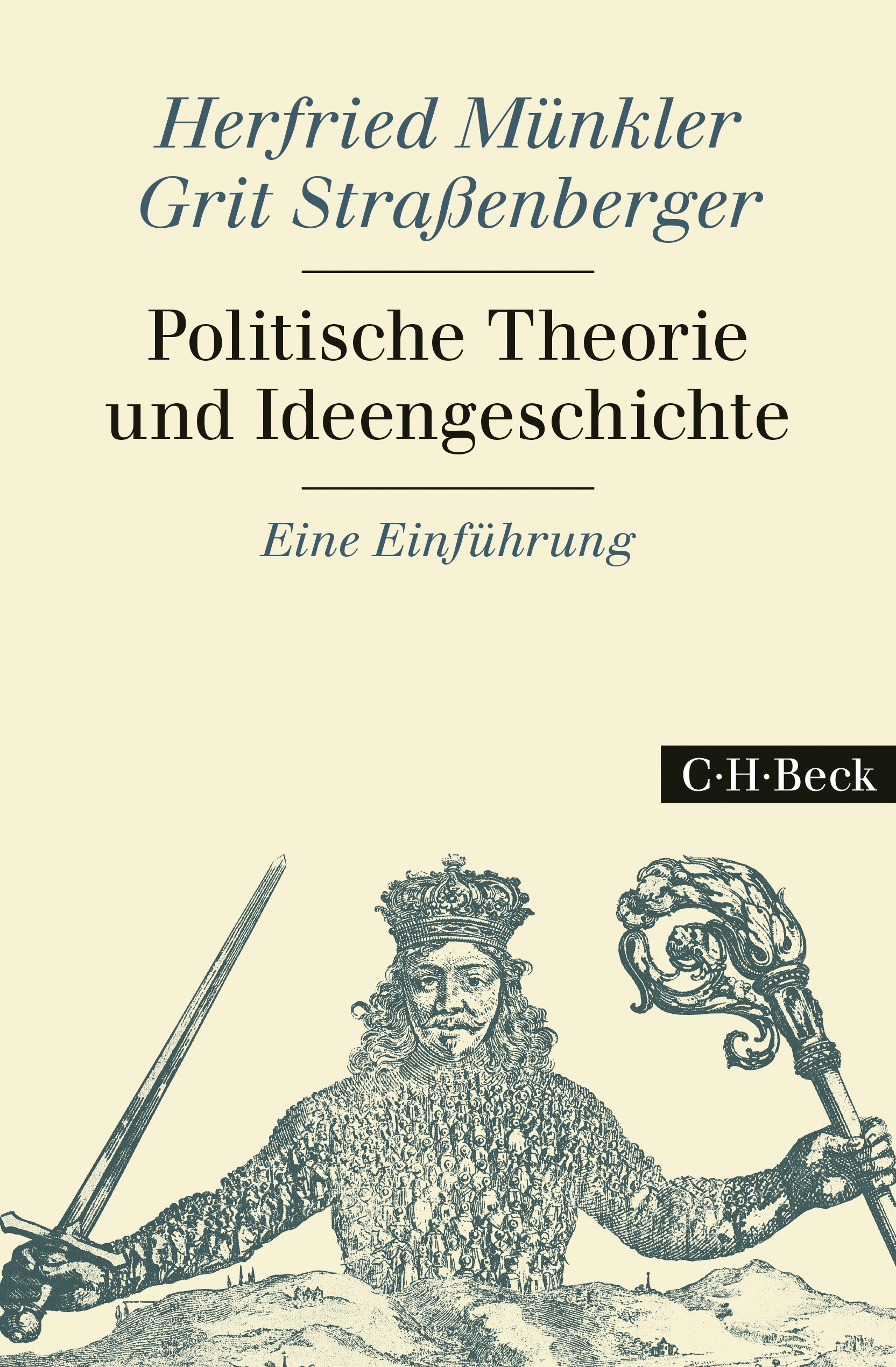 Cover: Münkler, Herfried / Straßenberger, Grit, Politische Theorie und Ideengeschichte
