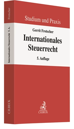 Abbildung von Frotscher | Internationales Steuerrecht | 5. Auflage | 2020 | beck-shop.de