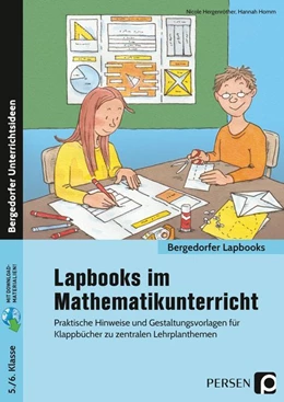 Abbildung von Hergenröther / Homm | Lapbooks im Mathematikunterricht - 5./6. Klasse | 1. Auflage | 2019 | beck-shop.de