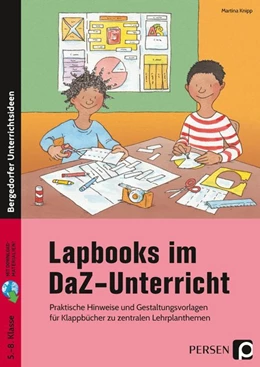 Abbildung von Knipp | Lapbooks im DaZ-Unterricht - 5.-8. Klasse | 1. Auflage | 2019 | beck-shop.de
